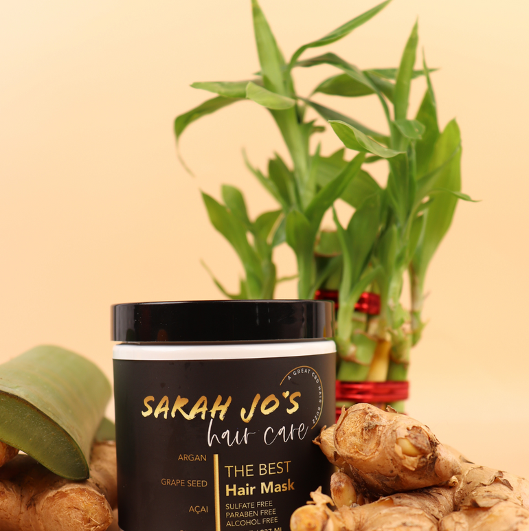 Sarah Jo's Hair Mask