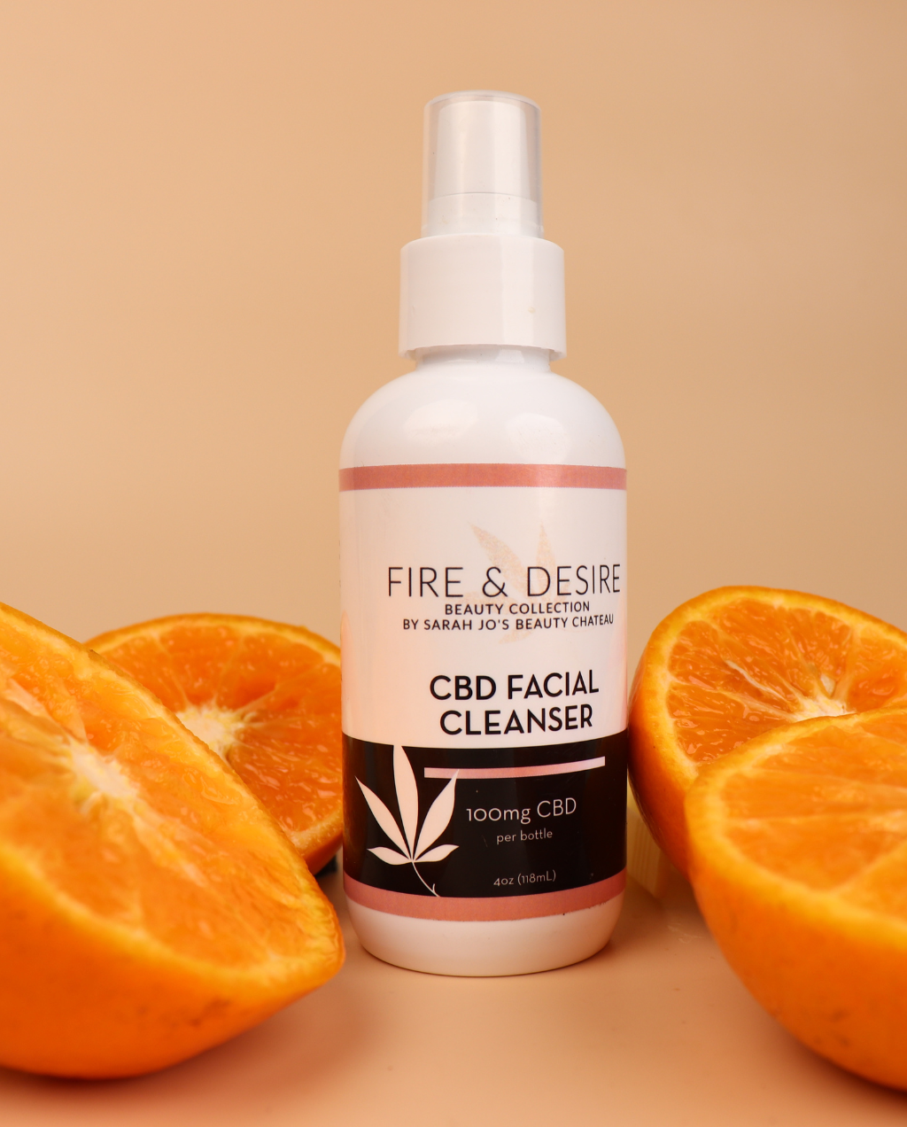 FIRE & DESIRE SKIN CARE FACIAL CLEANSER WITH CBD
