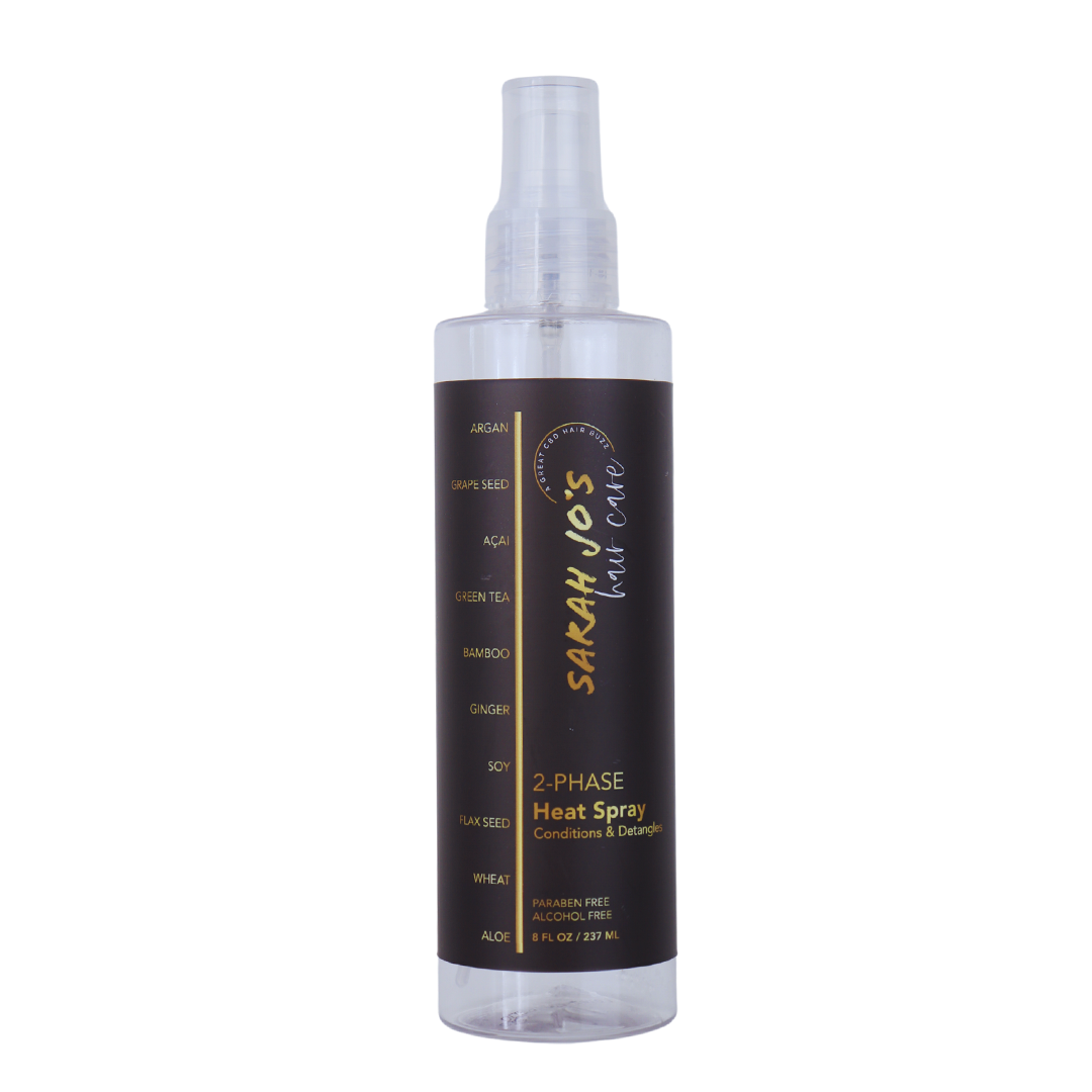 Sarah Jo's 2 Phase Heat Spray