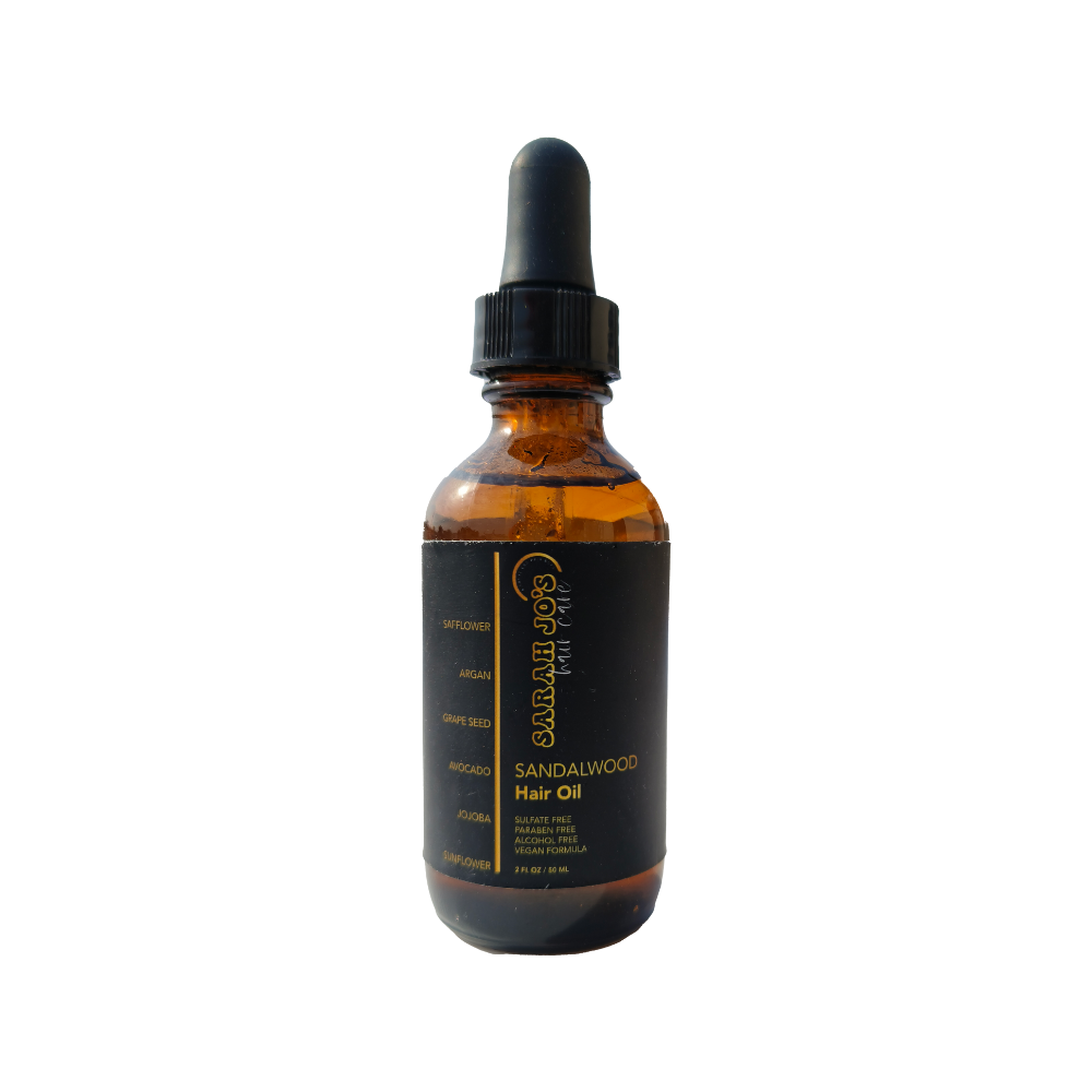 Sarah Jo’s Sandalwood Hair Oil