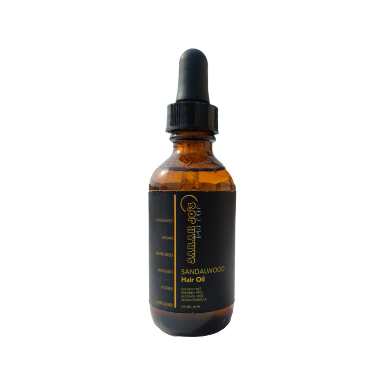 Sarah Jo’s Sandalwood Hair Oil