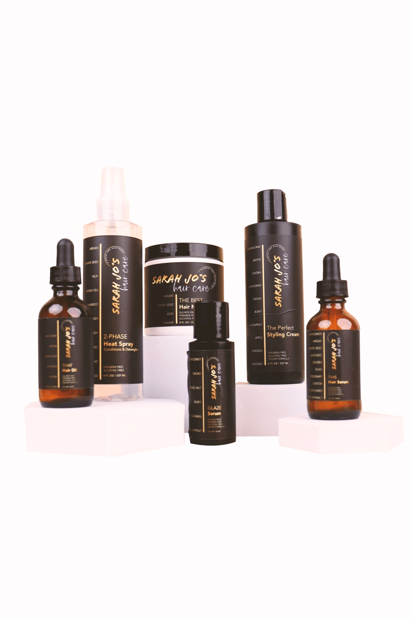 Glamour Glow Hair Essentials - Sarah Jo's Beauty Chateau