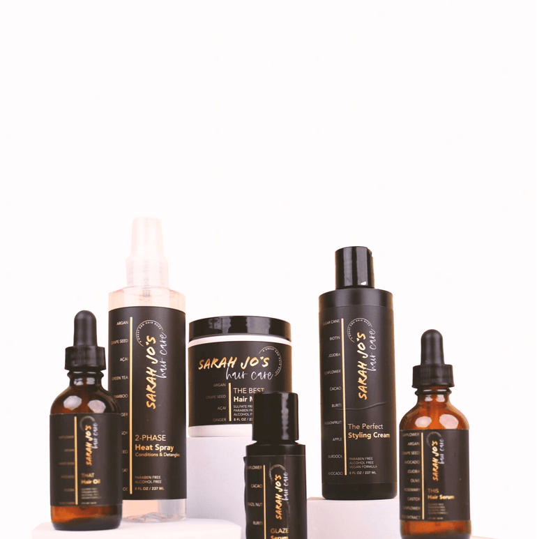 Glamour Glow Hair Essentials - Sarah Jo's Beauty Chateau