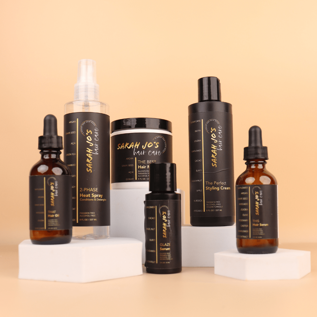Glamour Glow Hair Essentials - Sarah Jo's Beauty Chateau
