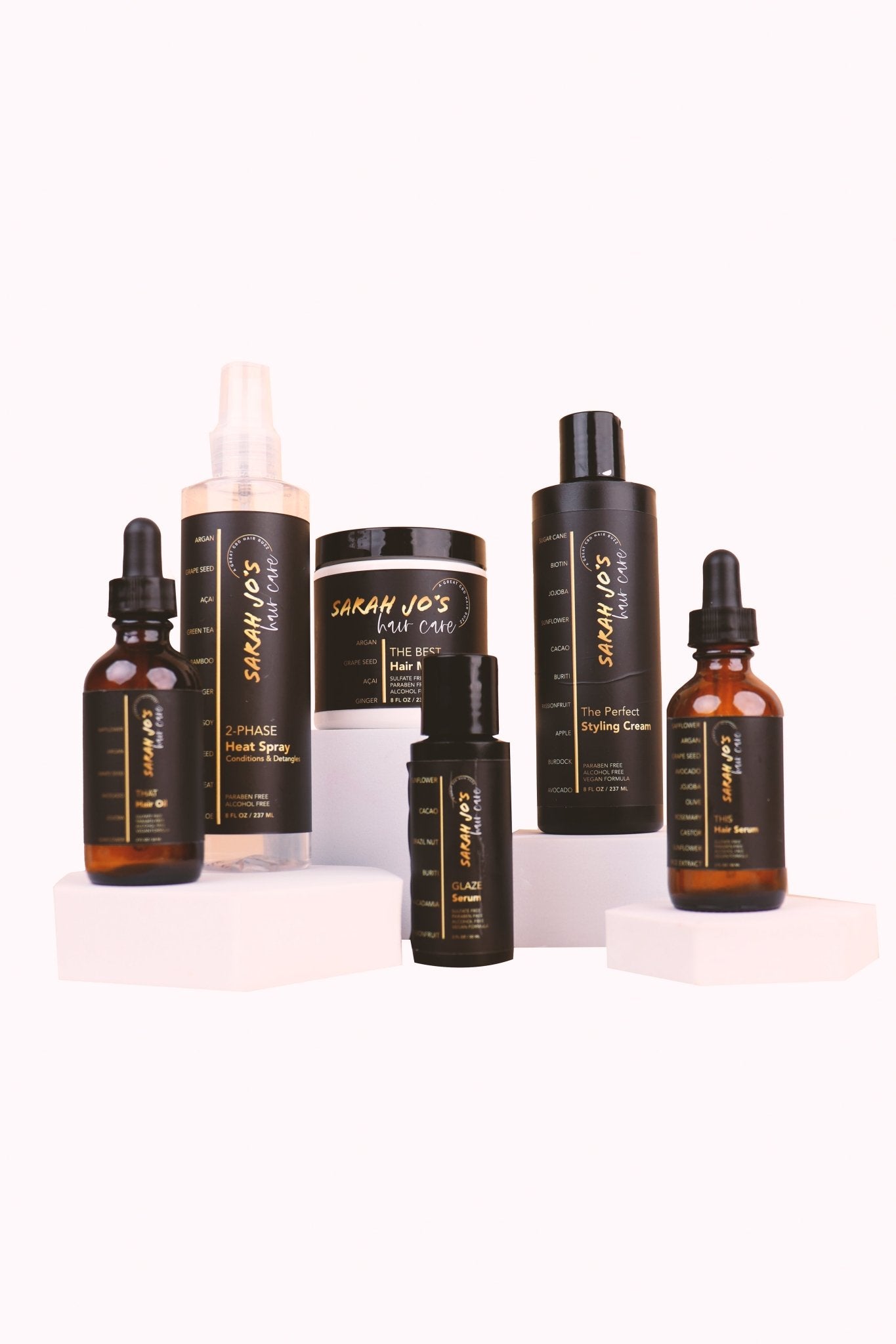 Glamour Glow Hair Essentials - Sarah Jo's Beauty Chateau