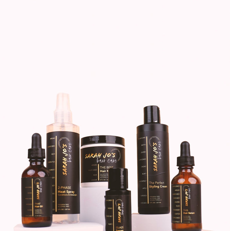 Glamour Glow Hair Essentials - Sarah Jo's Beauty Chateau