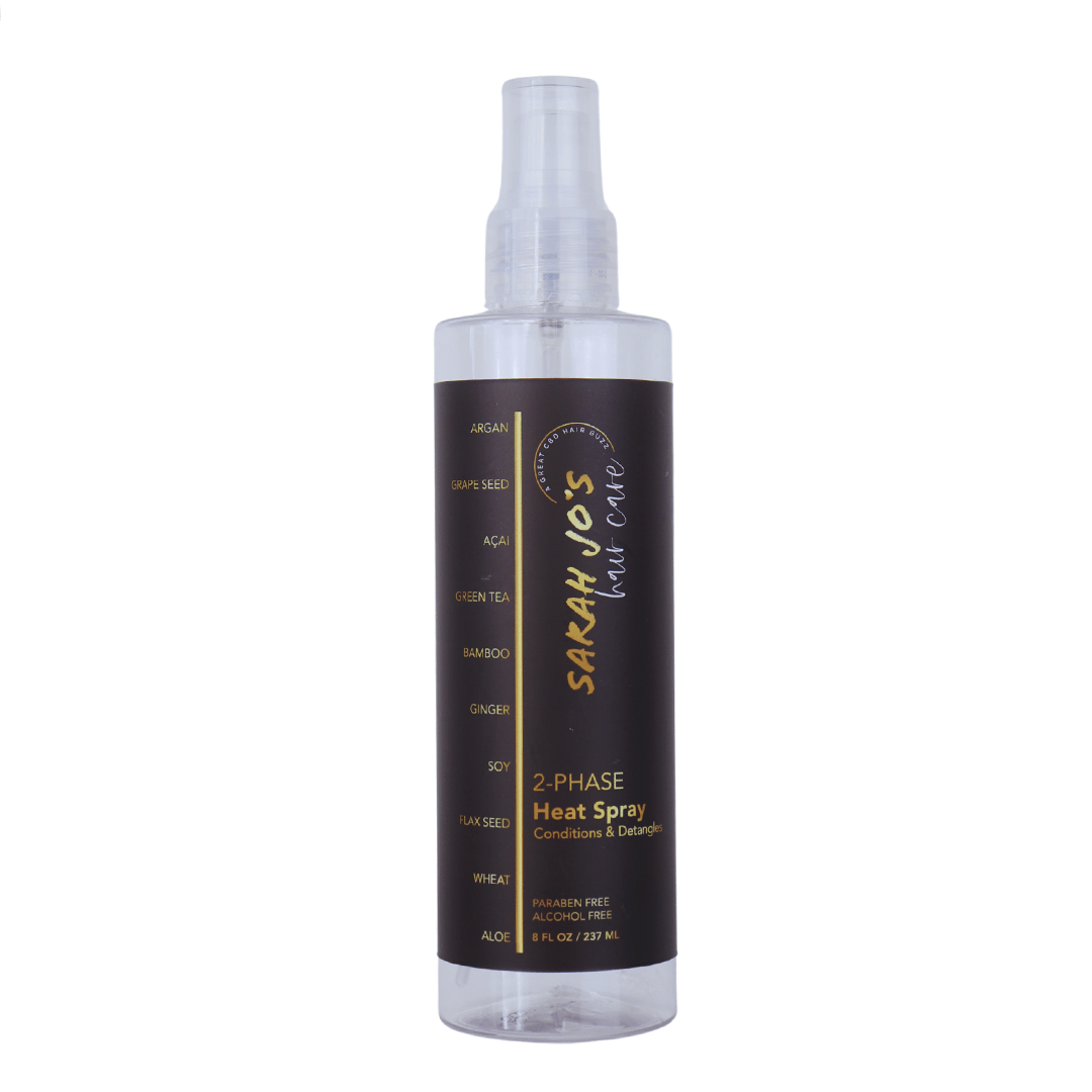 Sarah Jo's 2 - Phase Heat Spray - Sarah Jo's Beauty Chateau