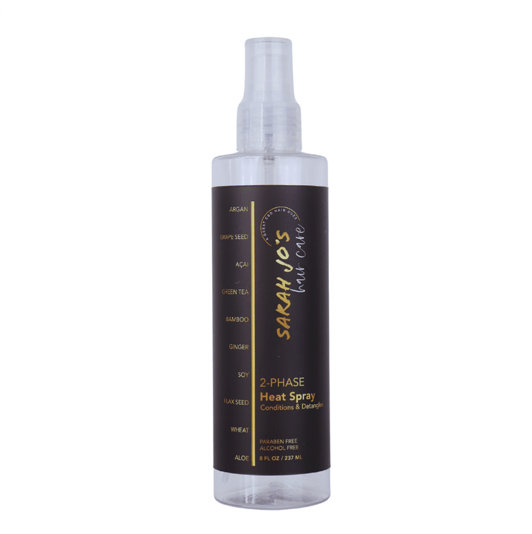 Sarah Jo's 2 - Phase Heat Spray - Sarah Jo's Beauty Chateau