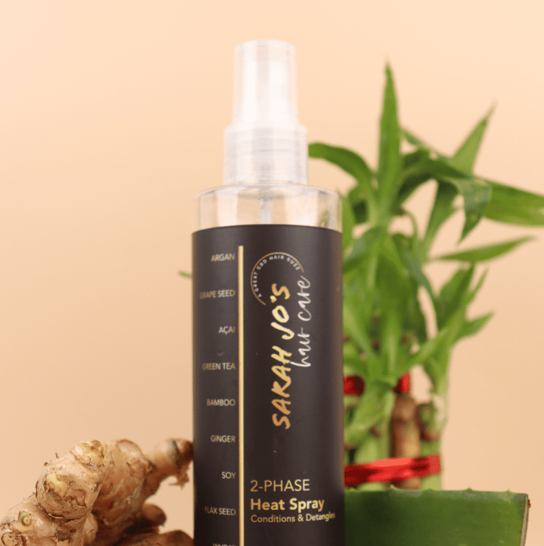 Sarah Jo's 2 - Phase Heat Spray - Sarah Jo's Beauty Chateau