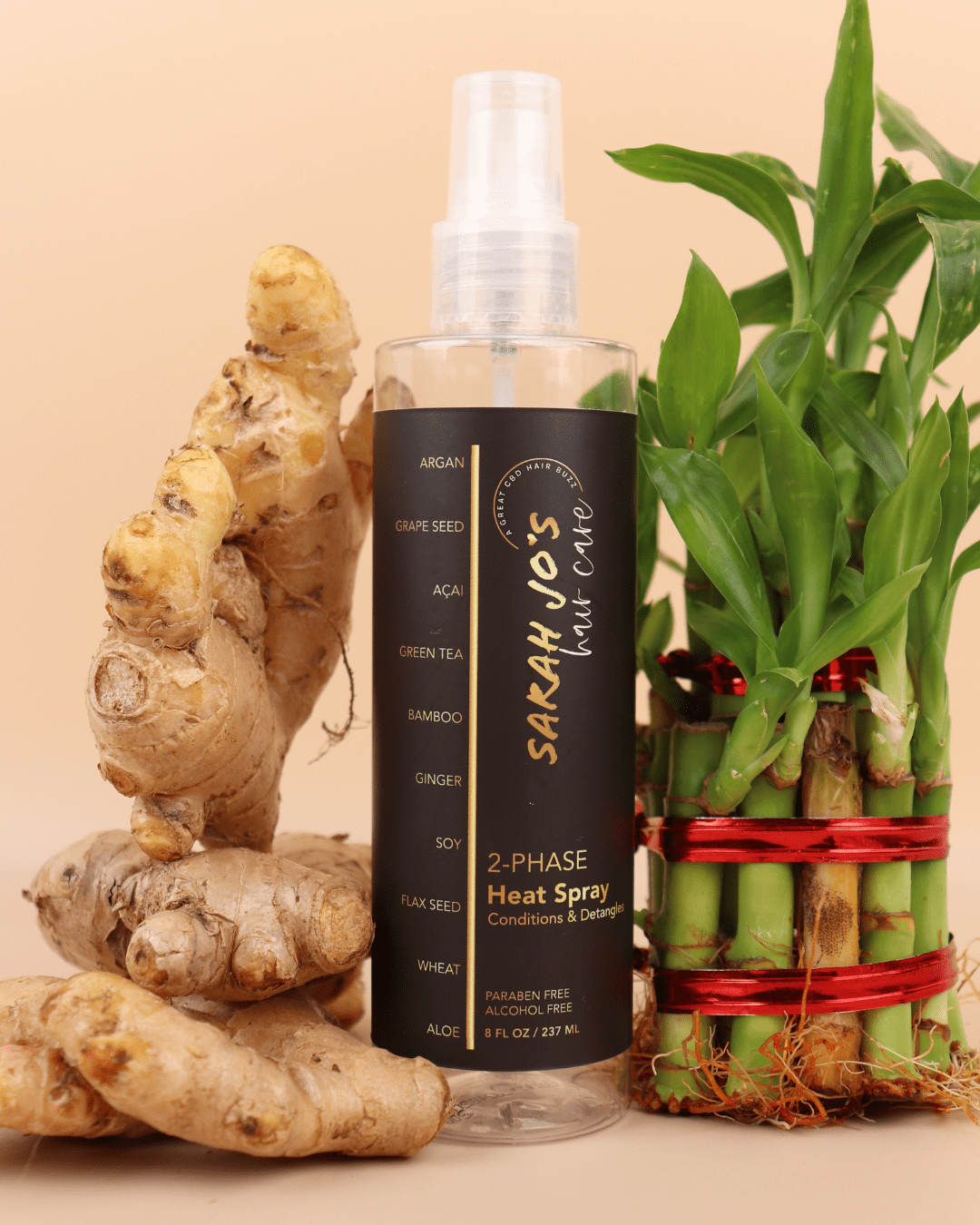 Sarah Jo's 2 - Phase Heat Spray - Sarah Jo's Beauty Chateau