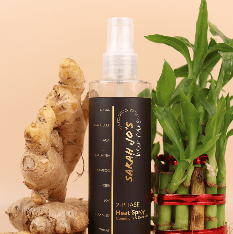 Sarah Jo's 2 - Phase Heat Spray - Sarah Jo's Beauty Chateau