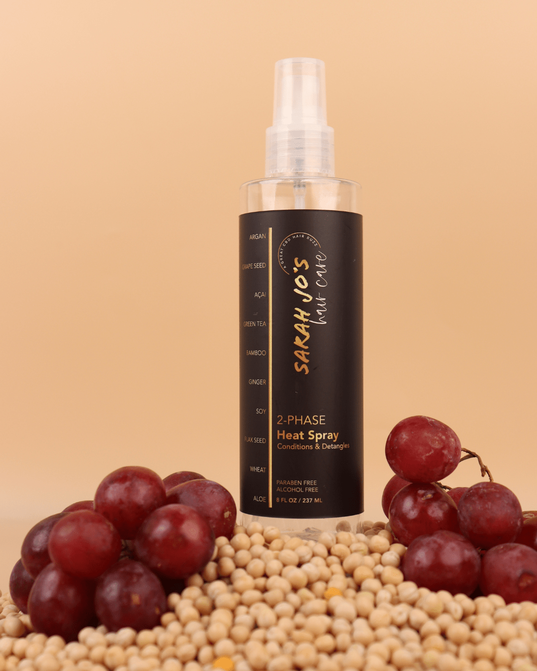 Sarah Jo's 2 - Phase Heat Spray - Sarah Jo's Beauty Chateau