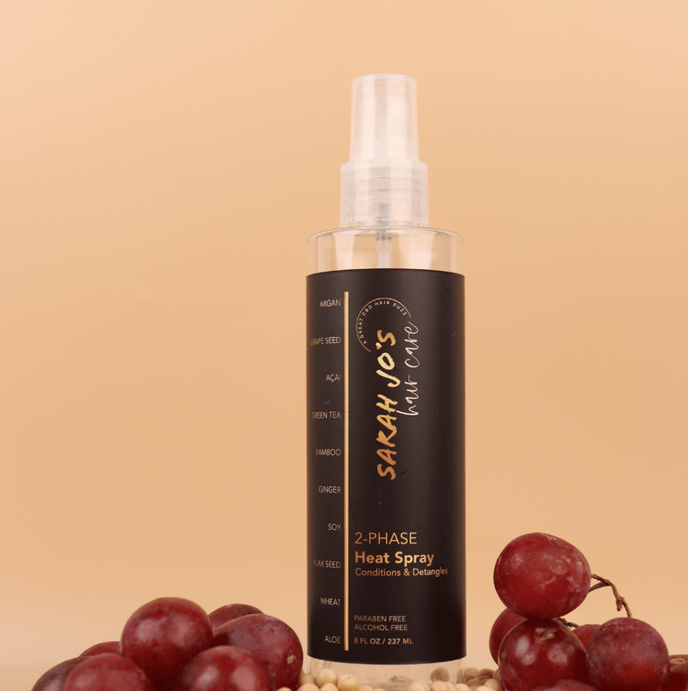 Sarah Jo's 2 - Phase Heat Spray - Sarah Jo's Beauty Chateau