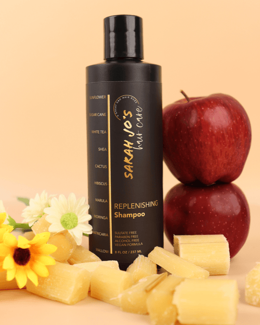 Sarah Jo’s Replenishing Shampoo - Sarah Jo's Beauty Chateau
