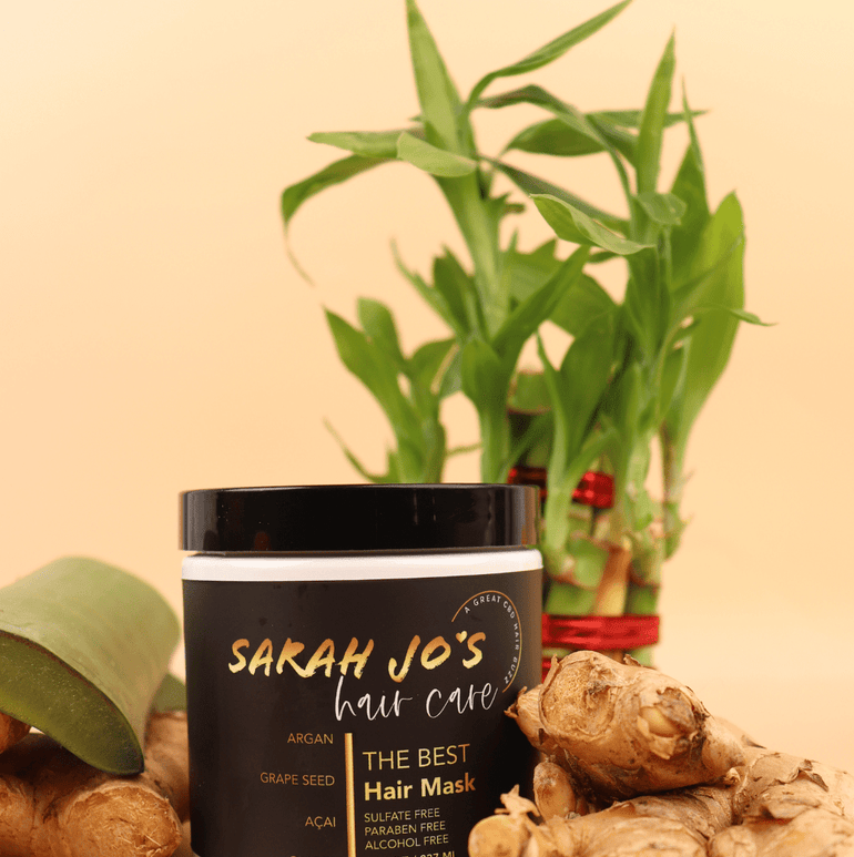 Sarah Jo's The Best Hair Mask - Sarah Jo's Beauty Chateau
