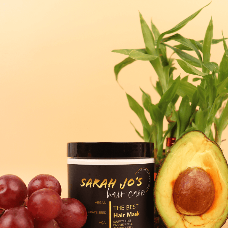 Sarah Jo's The Best Hair Mask - Sarah Jo's Beauty Chateau
