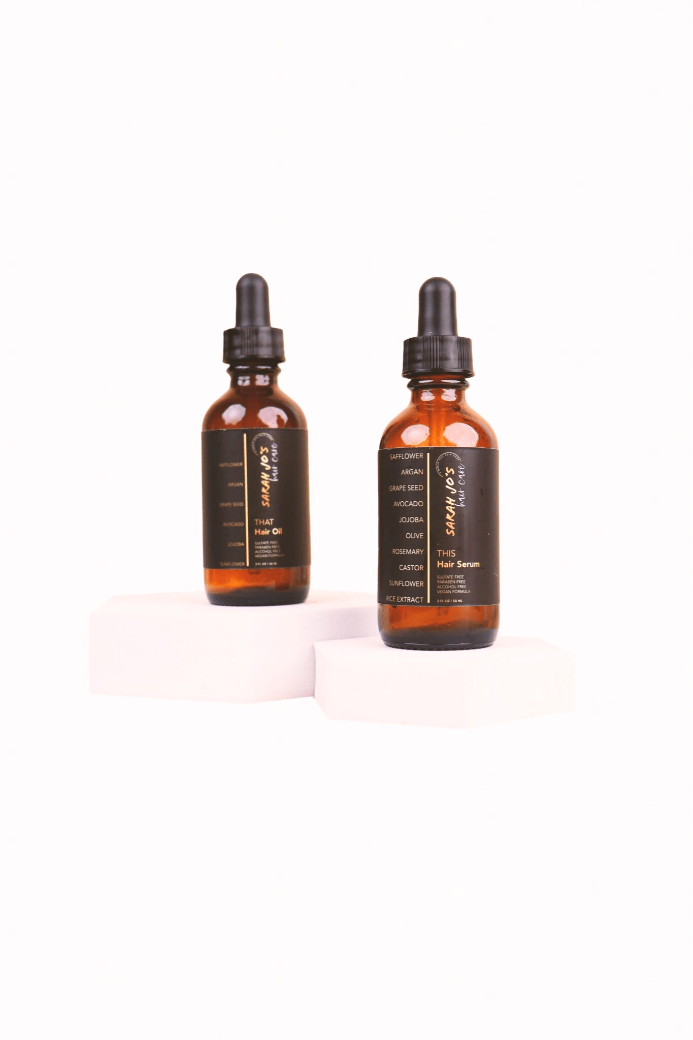The Dynamic Duo of Hair Drops - Sarah Jo's Beauty Chateau