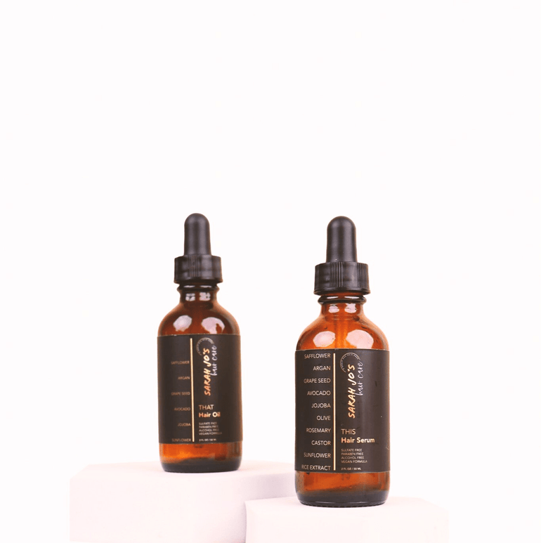 The Dynamic Duo of Hair Drops - Sarah Jo's Beauty Chateau